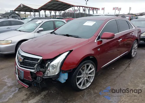 2017 Cadillac Xts Luxury from USA, damaged, VIN 2G61N5S32H9149119